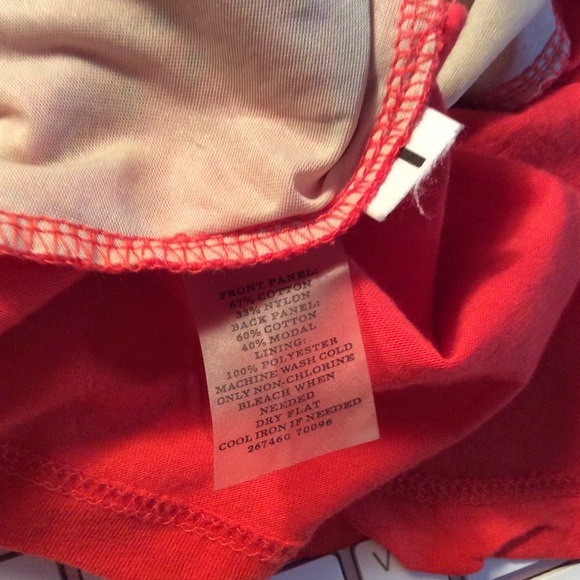 Ann Taylor Orange Lace Overlay Sleeveless Top S - Picture 4 of 6